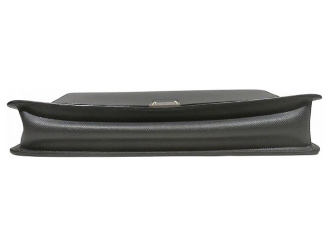 Valigetta Louis Vuitton Taiga Robusto Nero Grigio - vista 3