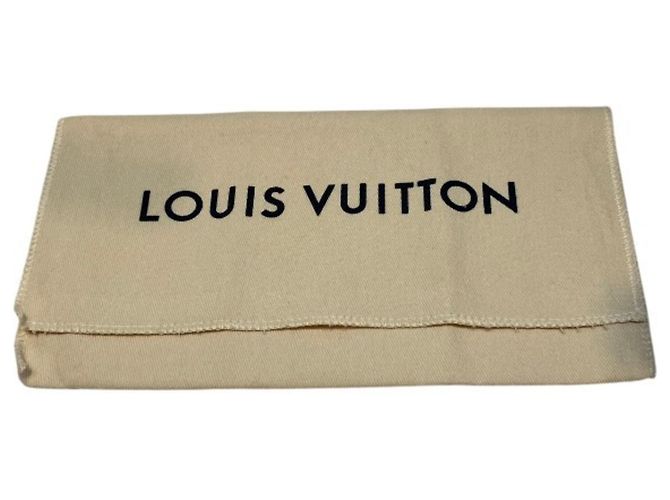 Portafoglio lungo Louis Vuitton Taigarama Portefeuille Brazza NM Giallo - vista 5