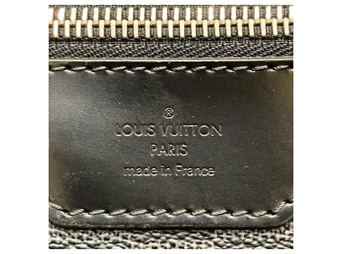 Borsa a tracolla Louis Vuitton Daniel MM Nero - vista 4