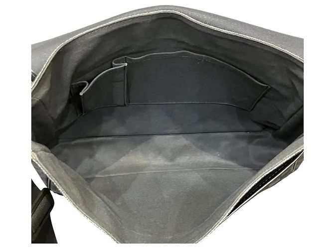 Borsa a tracolla Louis Vuitton Daniel MM Nero - vista 7