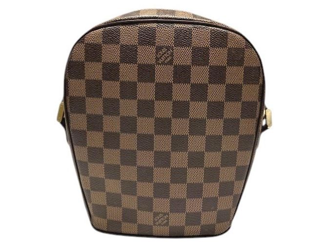 Borsa Louis Vuitton Damier Ipanema PM Marrone - vista 2