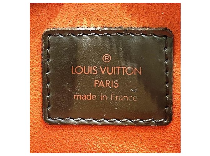 Borsa Louis Vuitton Damier Ipanema PM Marrone - vista 4
