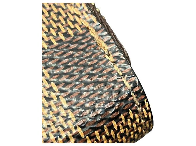 Monedero Zippy Damier Louis Vuitton Castaño - vista 5