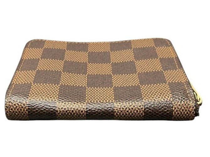 Monedero Zippy Damier Louis Vuitton Castaño - vista 8