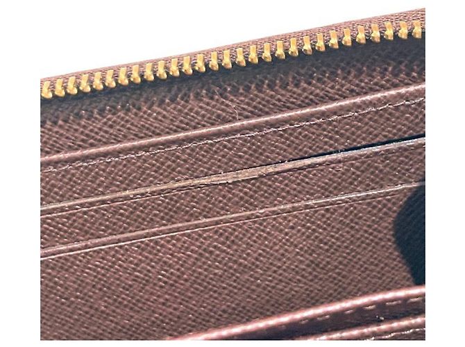 Monedero Zippy Damier Louis Vuitton Castaño - vista 7
