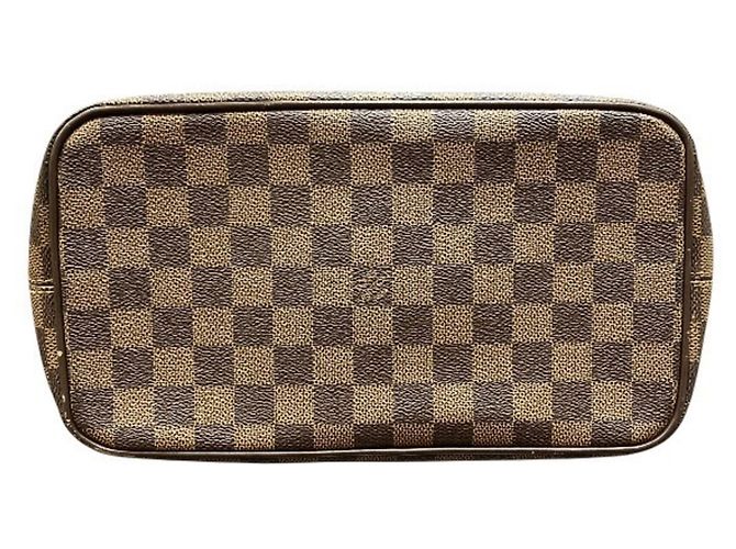 Borsa Tote Louis Vuitton Damier Salea PM Marrone - vista 3
