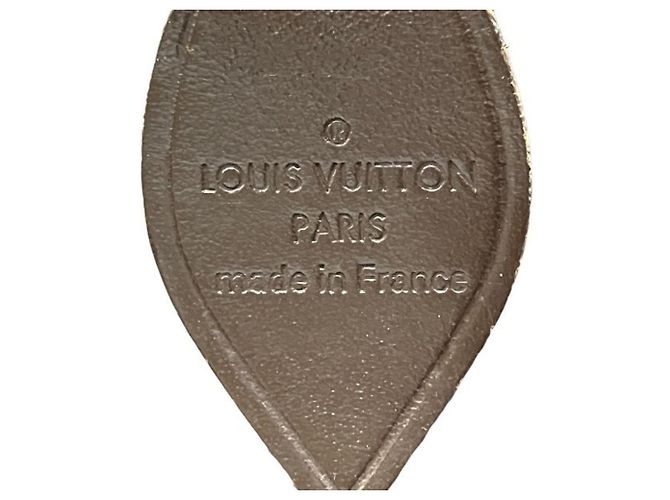 Borsa Tote Louis Vuitton Damier Salea PM Marrone - vista 4