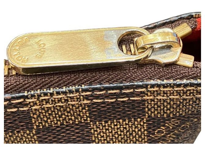 Borsa Tote Louis Vuitton Damier Salea PM Marrone - vista 6