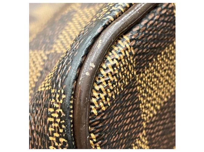 Borsa Tote Louis Vuitton Damier Salea PM Marrone - vista 8