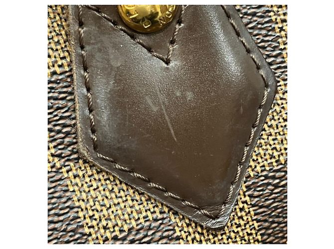 Borsa Tote Louis Vuitton Damier Salea PM Marrone - vista 9