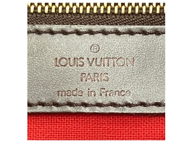 Borsa Louis Vuitton Damier Chelsea Marrone - vista 4