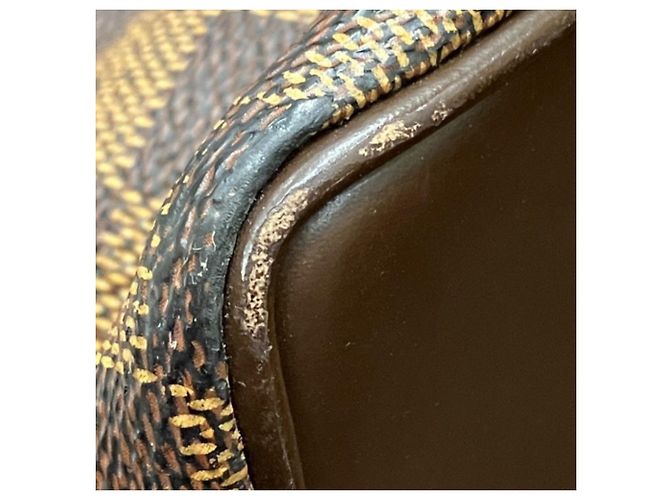 Borsa Louis Vuitton Damier Chelsea Marrone - vista 6