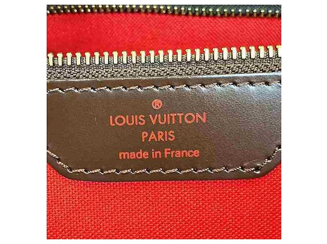 Sac à main Louis Vuitton Damier Chelsea Marron - vue 4