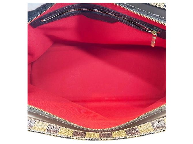 Sac à main Louis Vuitton Damier Chelsea Marron - vue 8