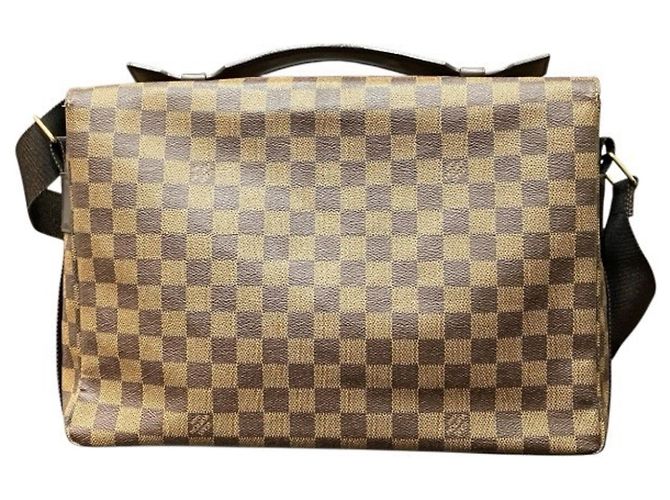 Borsa Louis Vuitton Damier Broadway Marrone - vista 2
