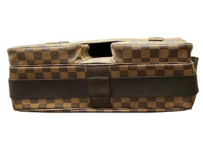 Borsa Louis Vuitton Damier Broadway Marrone - vista 3