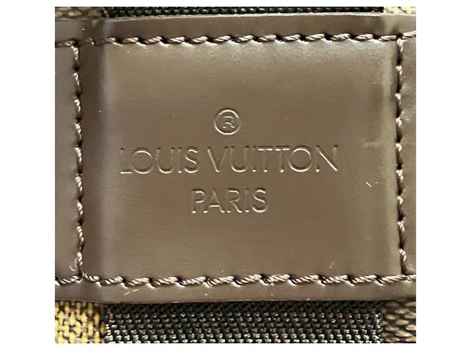Borsa Louis Vuitton Damier Broadway Marrone - vista 4