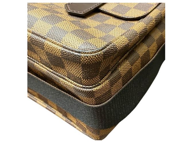 Borsa Louis Vuitton Damier Broadway Marrone - vista 7