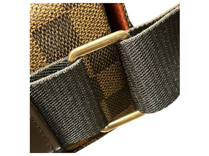 Borsa Louis Vuitton Damier Broadway Marrone - vista 8