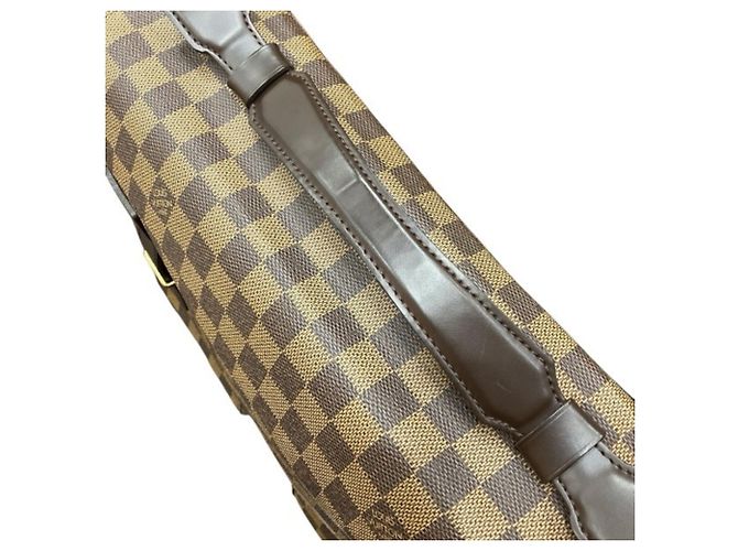 Borsa Louis Vuitton Damier Broadway Marrone - vista 9
