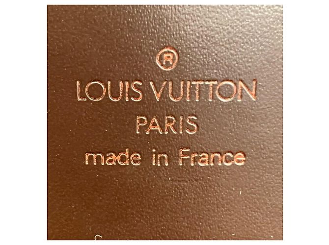 Borsa a mano/Borsa a tracolla Louis Vuitton Damier Broadway N42270 Marrone - vista 4