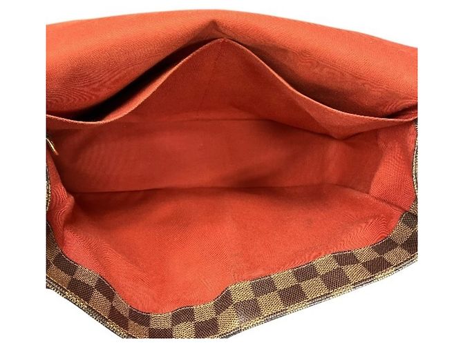Borsa a mano/Borsa a tracolla Louis Vuitton Damier Broadway N42270 Marrone - vista 5