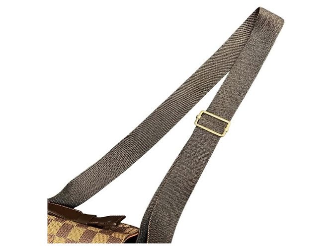Borsa a mano/Borsa a tracolla Louis Vuitton Damier Broadway N42270 Marrone - vista 7