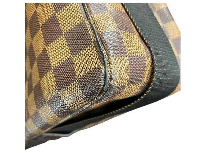 Borsa a mano/Borsa a tracolla Louis Vuitton Damier Broadway N42270 Marrone - vista 8