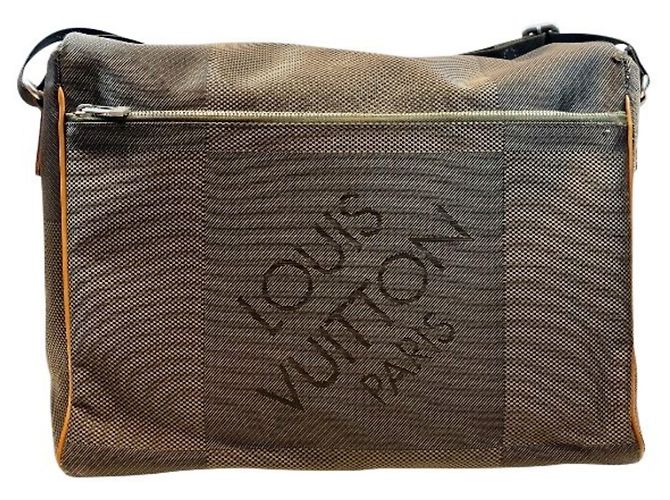 Bolso Messenger Louis Vuitton Damier Castaño - vista 2