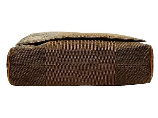 Bolso Messenger Louis Vuitton Damier Castaño - vista 3