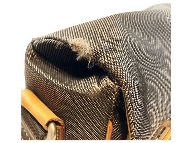 Bolso Messenger Louis Vuitton Damier Castaño - vista 5