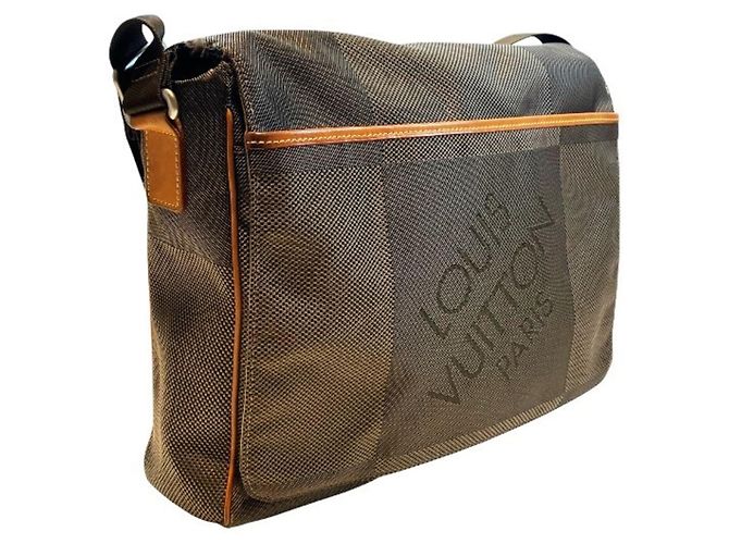 Bolso Messenger Louis Vuitton Damier Castaño - vista 8