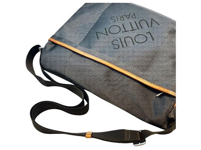 Bolso Messenger Louis Vuitton Damier Castaño - vista 9