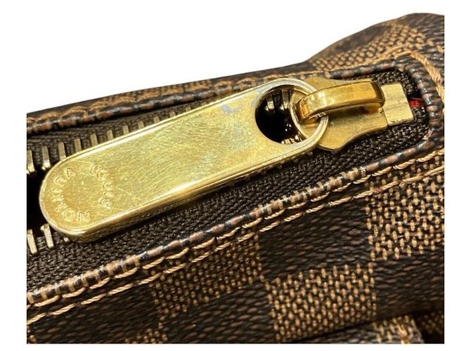 Borsa a tracolla Louis Vuitton Damier Ravello GM Marrone - vista 9