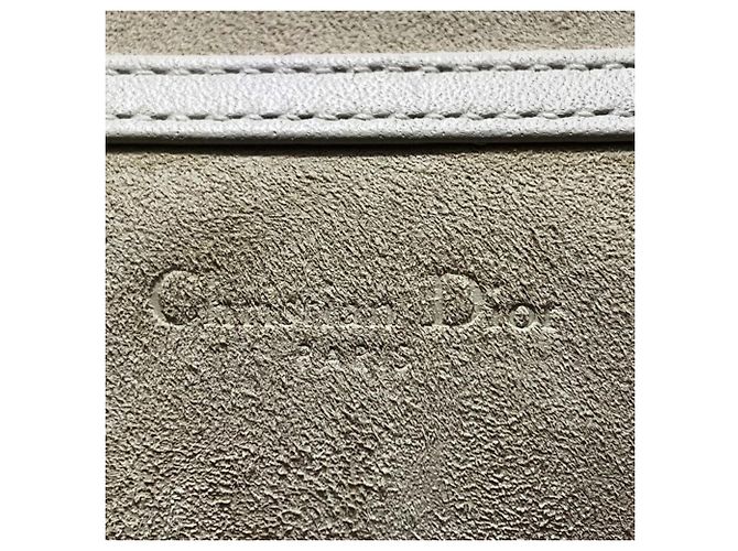 Borsa Christian Dior Diorama Studded Crudo - vista 4