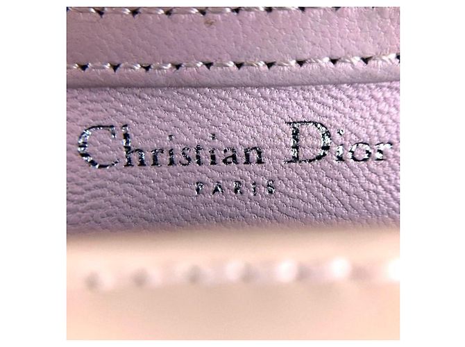 Borsa Christian Dior Diorama Beige - vista 4