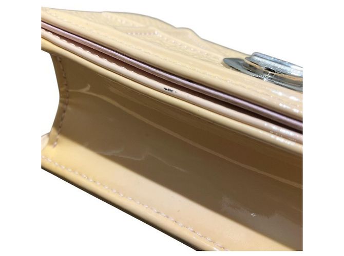 Borsa Christian Dior Diorama Beige - vista 8
