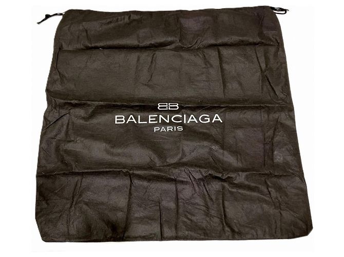 Borsa Tote Balenciaga in tela nera e pelle Nero - vista 5