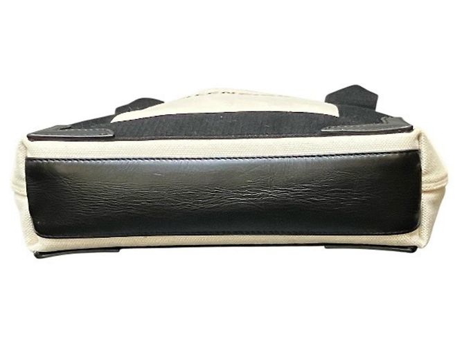 Sac cabas Balenciaga Navy Cabas XS Noir Blanc - vue 3