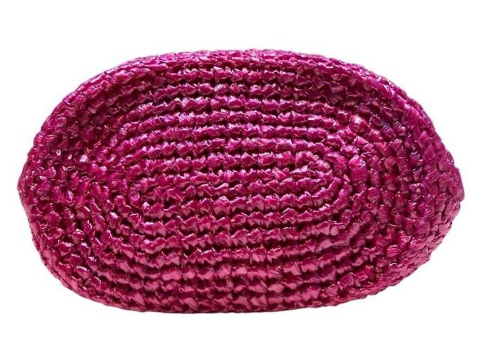 Borsa a mano Balenciaga Le Cagoul Panier Small Rosa - vista 3