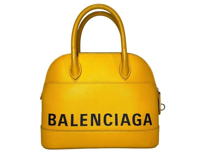 Everyday Borsa a mano S Ville in pelle di vitello Balenciaga - vista 2