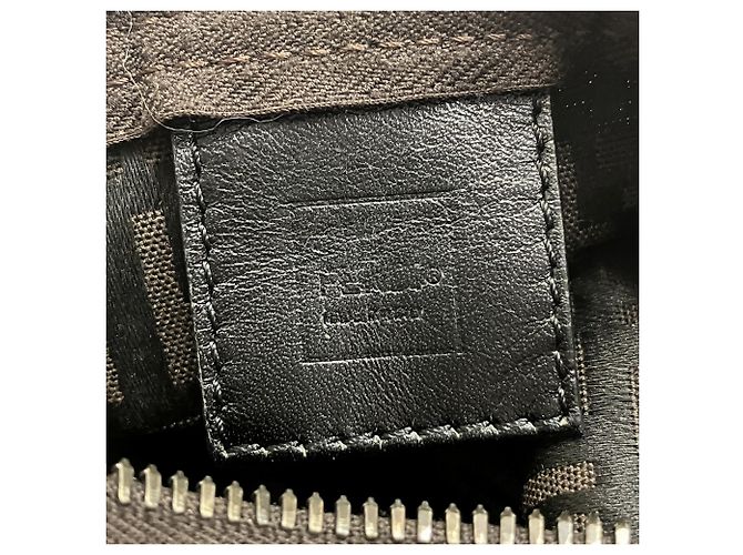 Fendi Handtasche Zucca Muster Braun - Ansicht 4