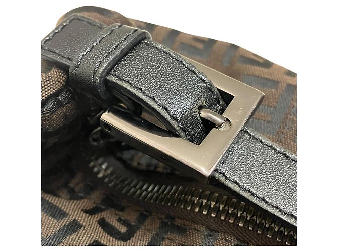 Fendi Handtasche Zucca Muster Braun - Ansicht 7