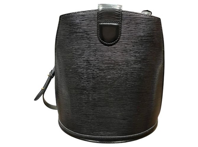 Borsa Louis Vuitton Epi Cluny Borsa a Spalla Nero - vista 2