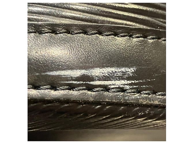 Borsa Louis Vuitton Epi Cluny Borsa a Spalla Nero - vista 8
