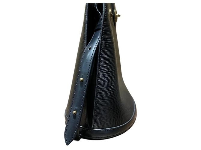 Borsa Louis Vuitton Epi Cluny Borsa a Spalla Nero - vista 9