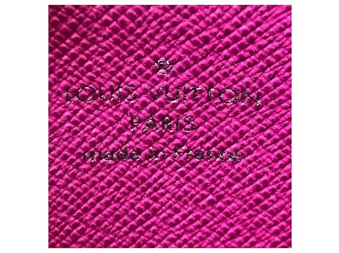 Monedero Louis Vuitton Epi Zippy Morado oscuro - vista 4