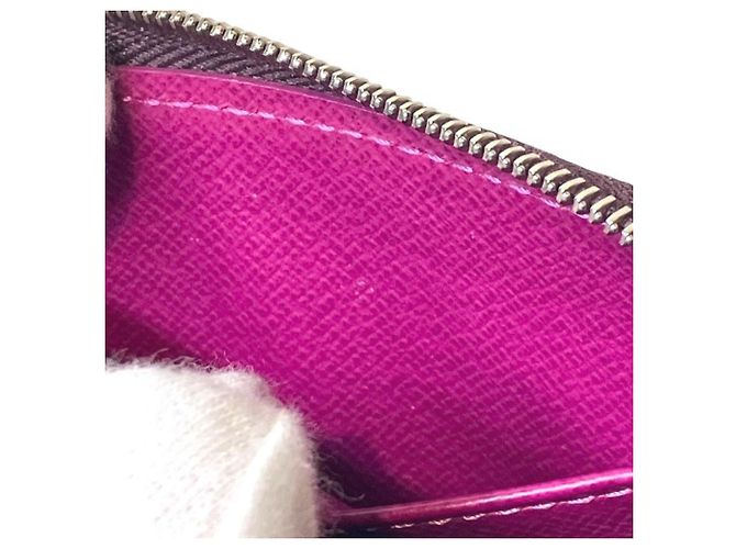 Monedero Louis Vuitton Epi Zippy Morado oscuro - vista 7