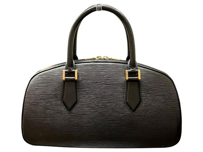 Borsa Louis Vuitton Epi Jasmine M52082 Nero - vista 2