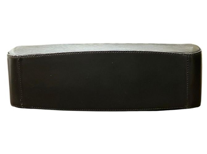 Borsa Louis Vuitton Epi Jasmine M52082 Nero - vista 3